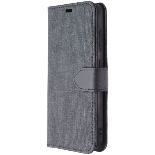 BLU Element Folio 2 in 1 Case for Samsung Galaxy S23 - Black Cell Phone - Cases, Covers & Skins Blu Element - Simple Cell Bulk Wholesale Pricing - USA Seller