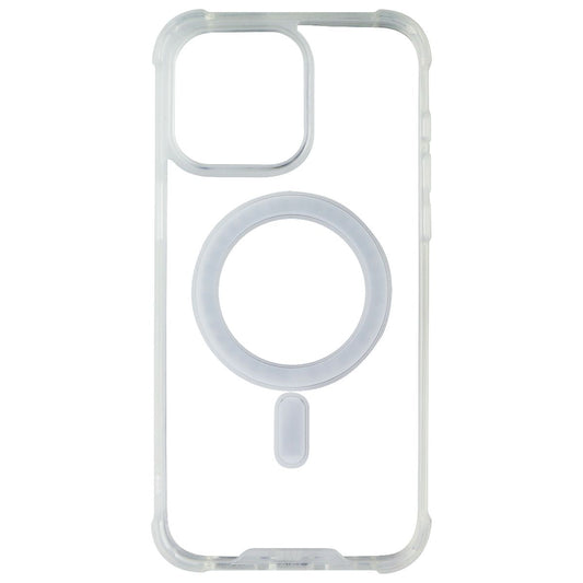 Blu Element Dropzone Rugged Case for MagSafe for Apple iPhone 15 Pro Max - Clear Cell Phone - Cases, Covers & Skins Blu Element - Simple Cell Bulk Wholesale Pricing - USA Seller