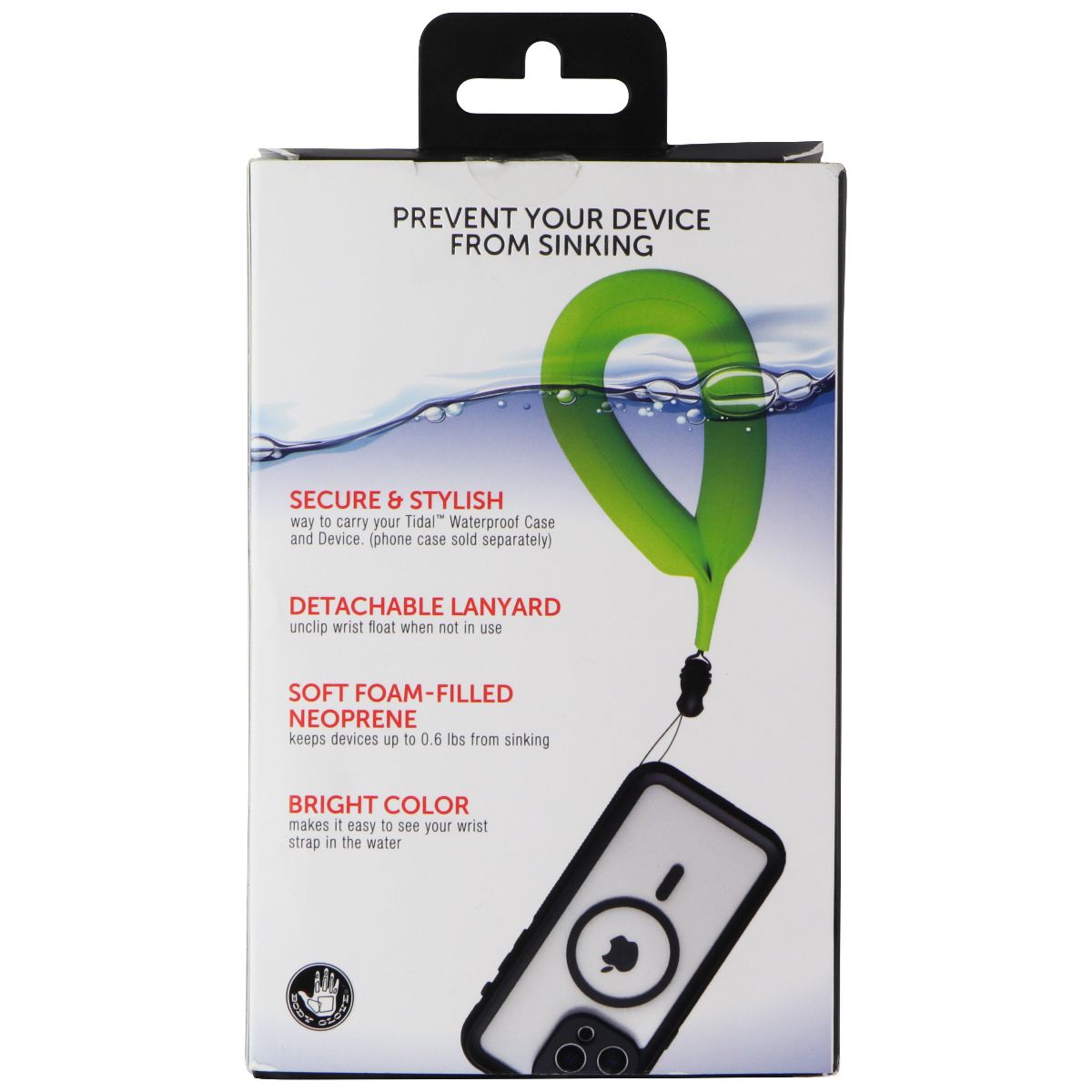 Body Glove Floating Wrist Strap - Green Cell Phone - Other Accessories Body Glove - Simple Cell Bulk Wholesale Pricing - USA Seller