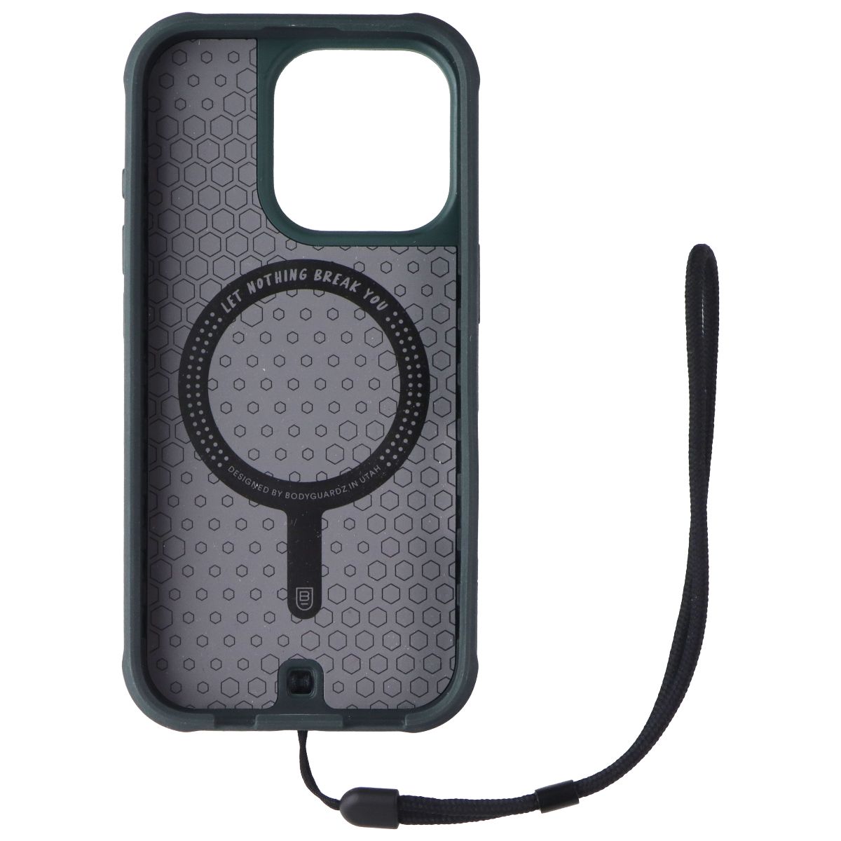 BodyGuardz Paradigm Pro Heat Regulating Case for iPhone 16 Pro Max Forest Green Cell Phone - Cases, Covers & Skins BODYGUARDZ - Simple Cell Bulk Wholesale Pricing - USA Seller