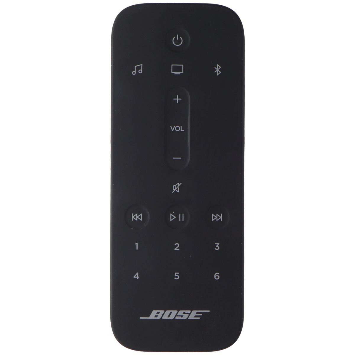 Bose Soundbar Universal Remote Control - Black (795373-0010) TV, Video & Audio Accessories - Remote Controls Bose - Simple Cell Bulk Wholesale Pricing - USA Seller