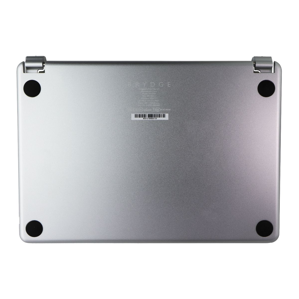 Brydge Wireless Keyboard for Apple iPad 10.2-in (7th Gen) - Silver iPad/Tablet Accessories - Cases, Covers, Keyboard Folios Brydge - Simple Cell Bulk Wholesale Pricing - USA Seller