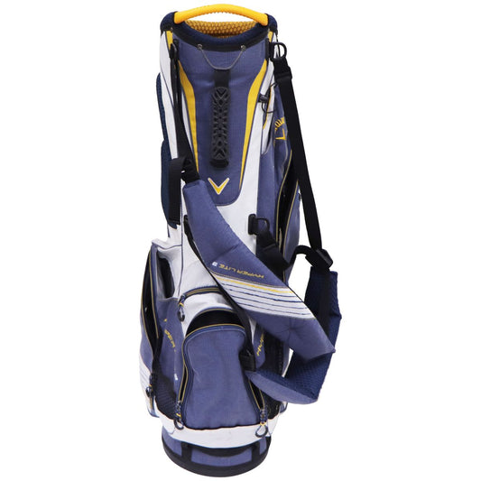 Callaway Hyper-Lite 3 Double Strap Stand Golf Bag - Navy/Blue/White Other Sporting Goods Callaway - Simple Cell Bulk Wholesale Pricing - USA Seller