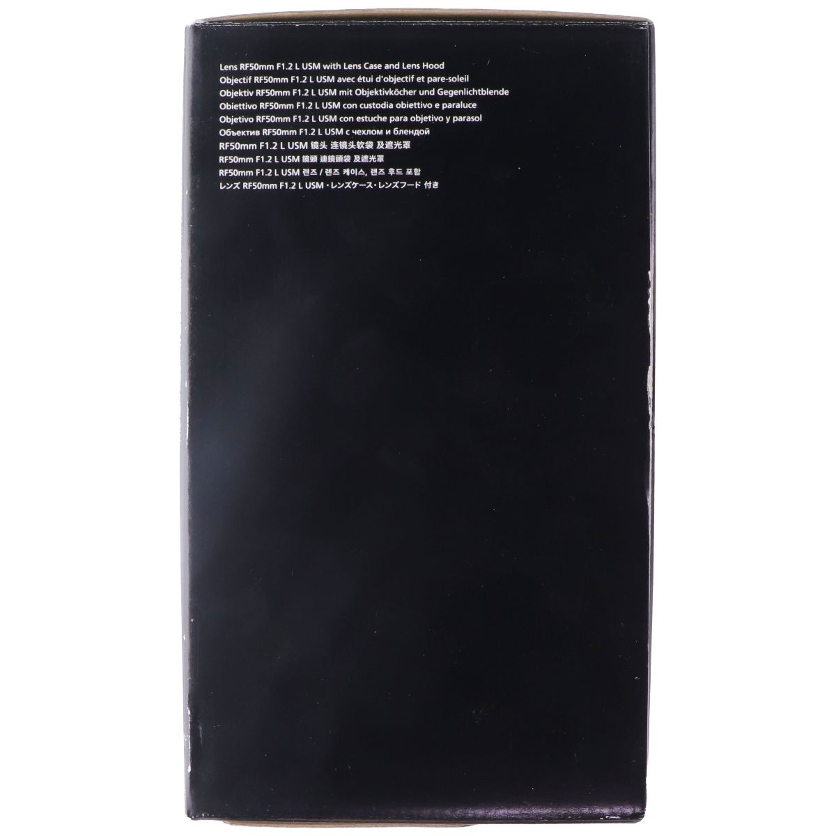 Canon RF 50mm F/1.2 L USM Fixed Focal Camera Lens - Black (2959C002) Camera Accessories - Lenses Canon - Simple Cell Bulk Wholesale Pricing - USA Seller
