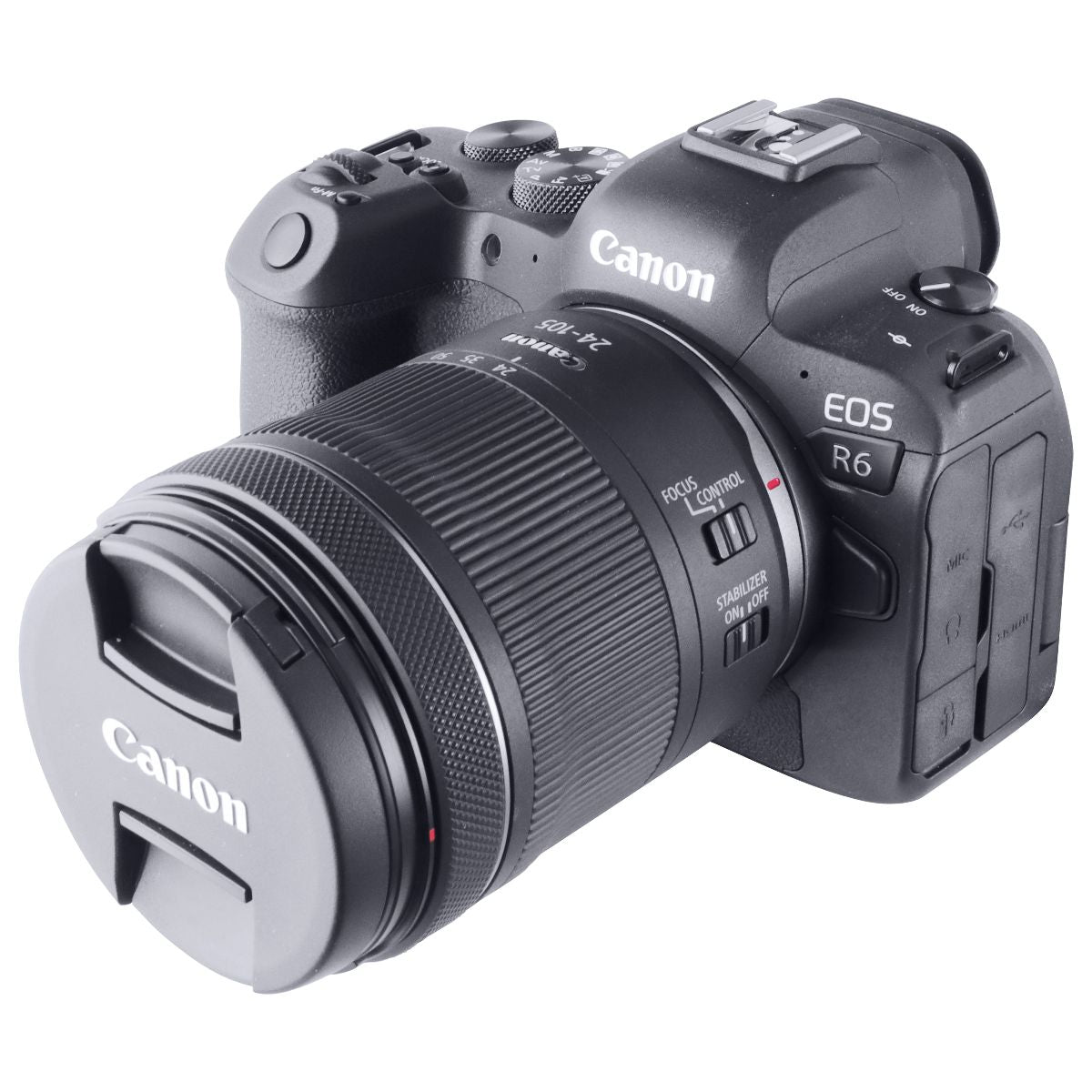 Canon EOS R6 Camera with RF 24-105mm F4-7.1 IS STM Lens Kit 