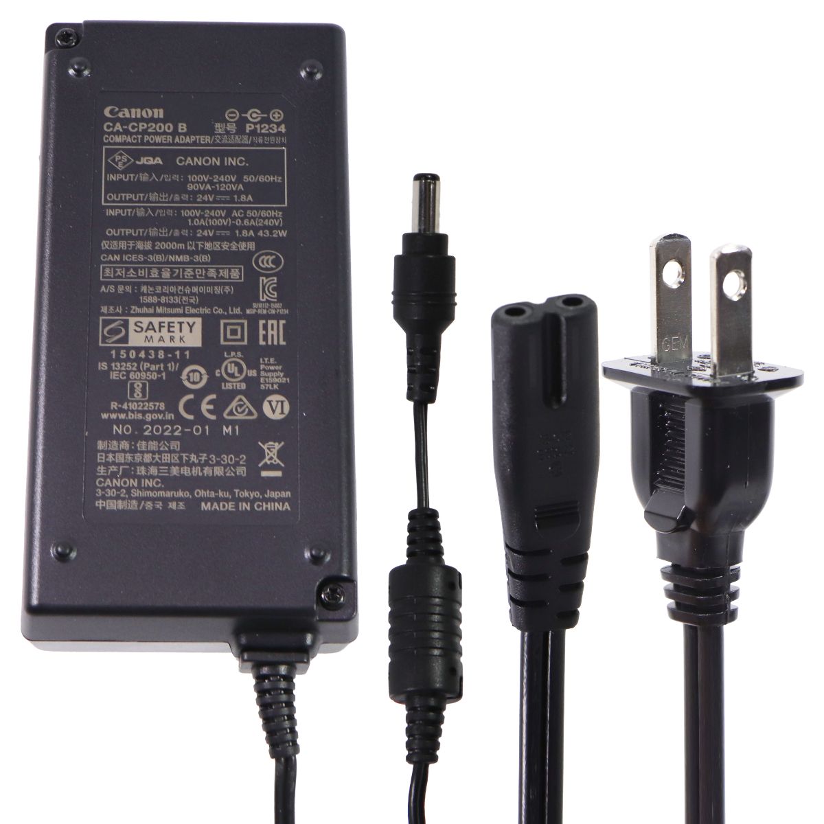 Canon Selphy CP1300 Wireless Compact Photo Printer - White Wholesale Lots - Printers & Scanners Canon - Simple Cell Bulk Wholesale Pricing - USA Seller