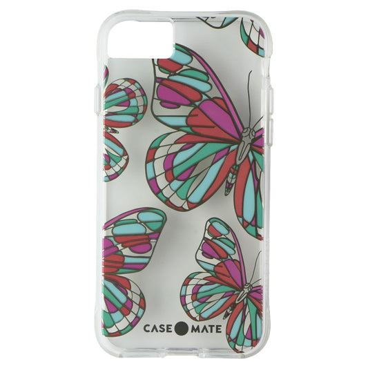 Case-Mate Print Hard Case for iPhone SE (3rd Gen)/SE (2020) - Butterflies Cell Phone - Cases, Covers & Skins Case-Mate - Simple Cell Bulk Wholesale Pricing - USA Seller