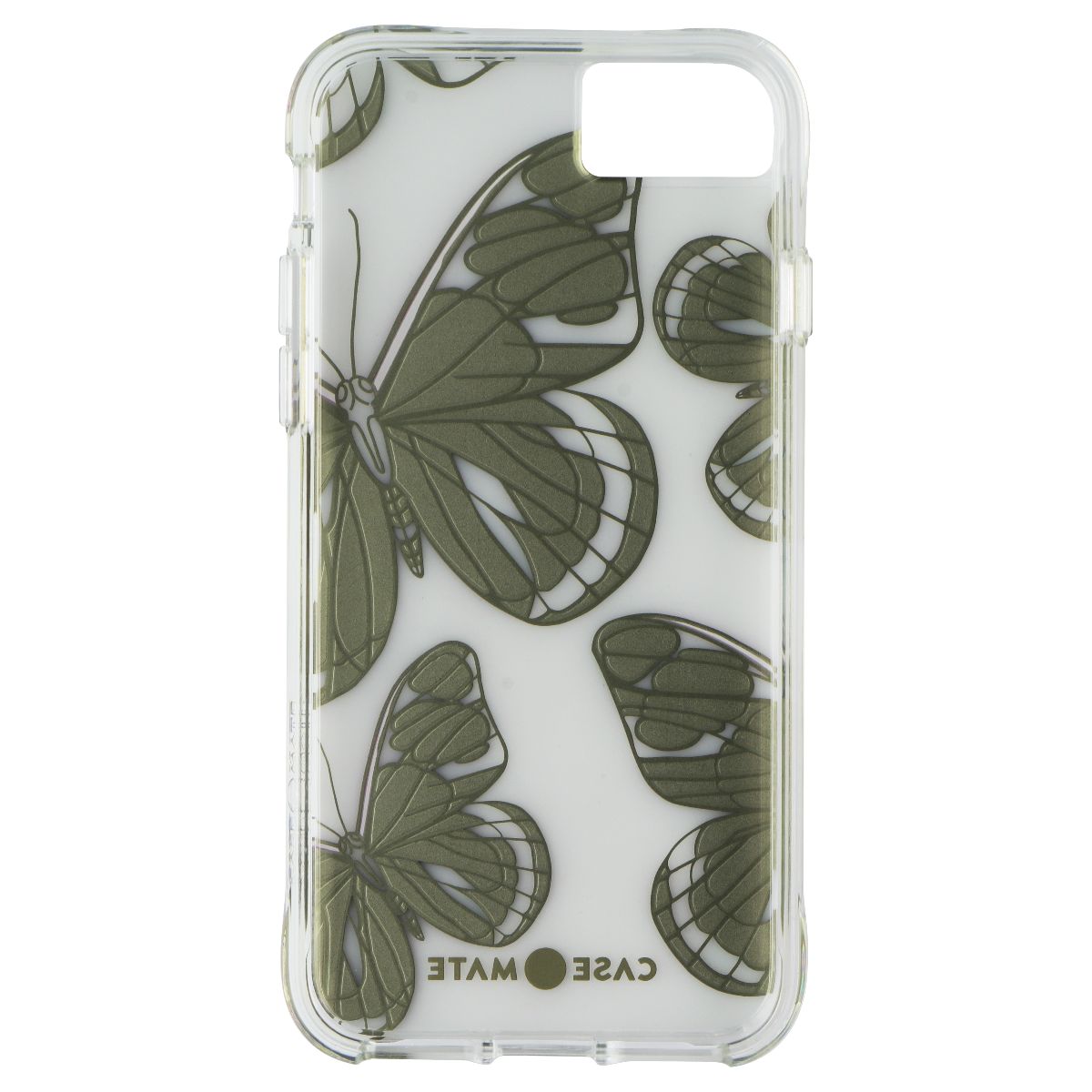 Case-Mate Print Hard Case for iPhone SE (3rd Gen)/SE (2020) - Butterflies Cell Phone - Cases, Covers & Skins Case-Mate - Simple Cell Bulk Wholesale Pricing - USA Seller