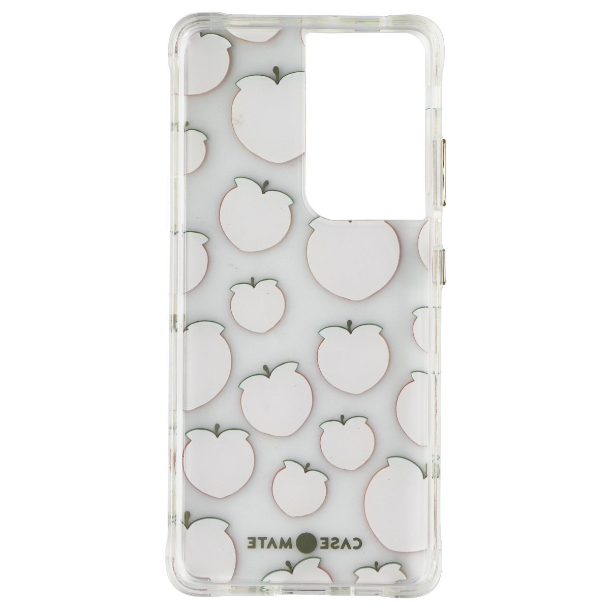 Case-Mate Prints Case for Samsung Galaxy S21 Ultra 5G - Just Peachy Cell Phone - Cases, Covers & Skins Case-Mate - Simple Cell Bulk Wholesale Pricing - USA Seller