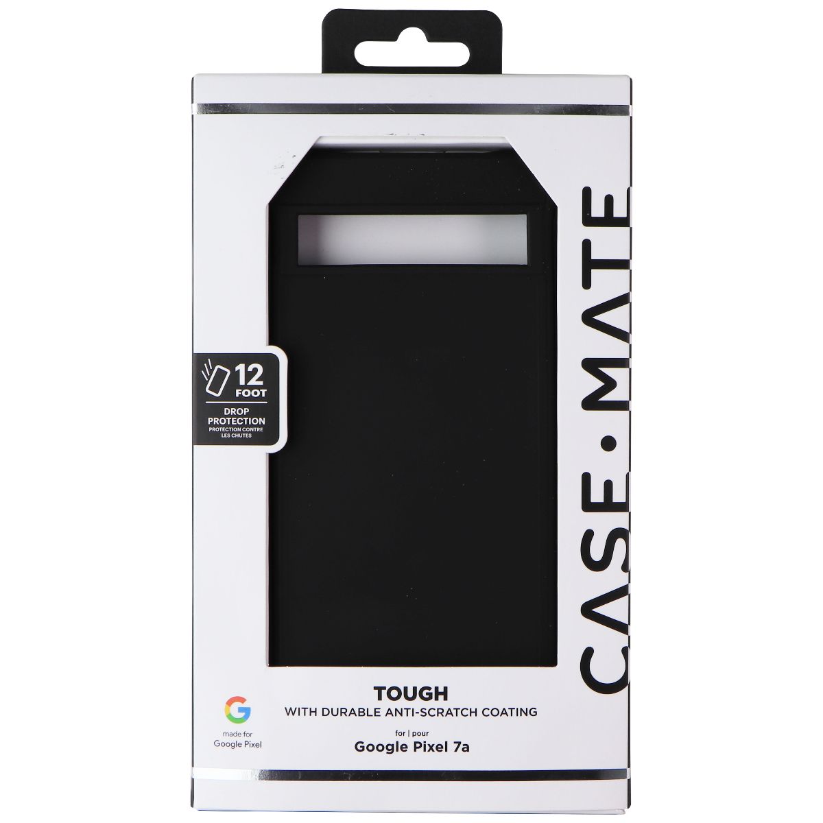 Case-Mate Tough Series Hardshell Case for Google Pixel 7a - Matte Black Cell Phone - Cases, Covers & Skins Case-Mate - Simple Cell Bulk Wholesale Pricing - USA Seller