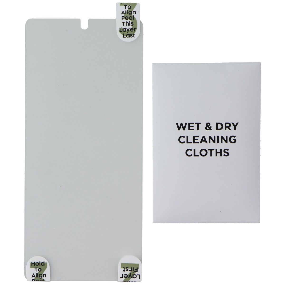 Case-Mate Protection Pack Case & Screen Protector for Moto G (2024) 5G - Clear Cell Phone - Cases, Covers & Skins Case-Mate - Simple Cell Bulk Wholesale Pricing - USA Seller