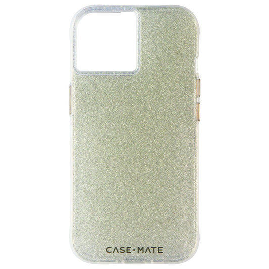 Case-Mate Sheer Crystal Case for Apple iPhone 15/14/13 - Champagne Gold Cell Phone - Cases, Covers & Skins Case-Mate - Simple Cell Bulk Wholesale Pricing - USA Seller