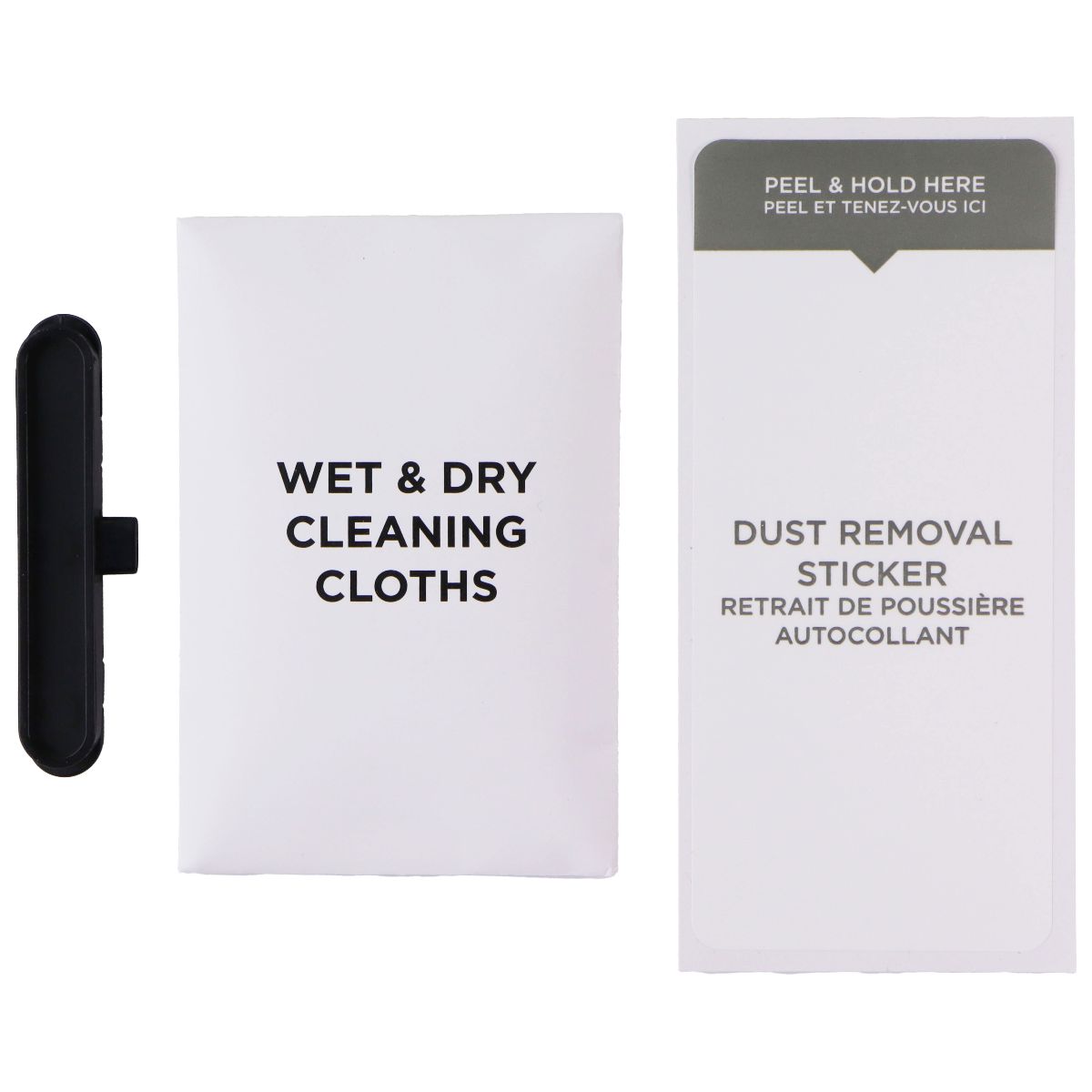 Case-Mate Protection Pack Case & Screen Protector for Galaxy (S24+) - Black Cell Phone - Cases, Covers & Skins Case-Mate - Simple Cell Bulk Wholesale Pricing - USA Seller