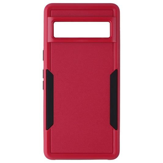Case Brand Case for Google Pixel 7 - Red / Black Cell Phone - Cases, Covers & Skins Case - Simple Cell Bulk Wholesale Pricing - USA Seller