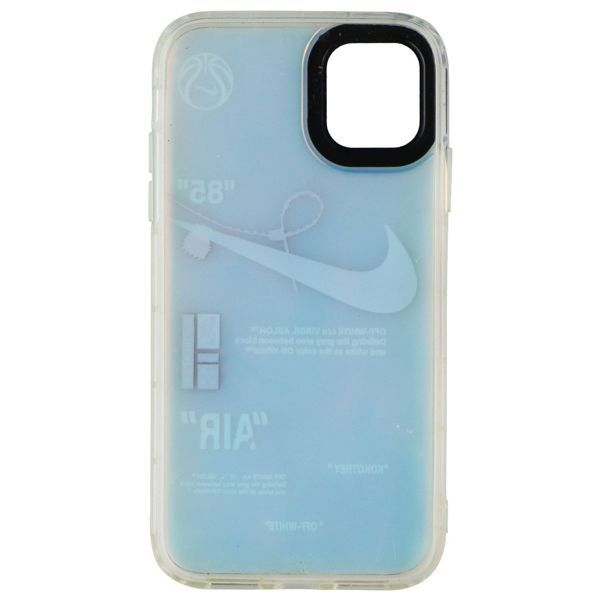 CASETiFY Impact Series Case for Apple iPhone 11 - Nike "Off-White" Iridescent Cell Phone - Cases, Covers & Skins Casetify - Simple Cell Bulk Wholesale Pricing - USA Seller