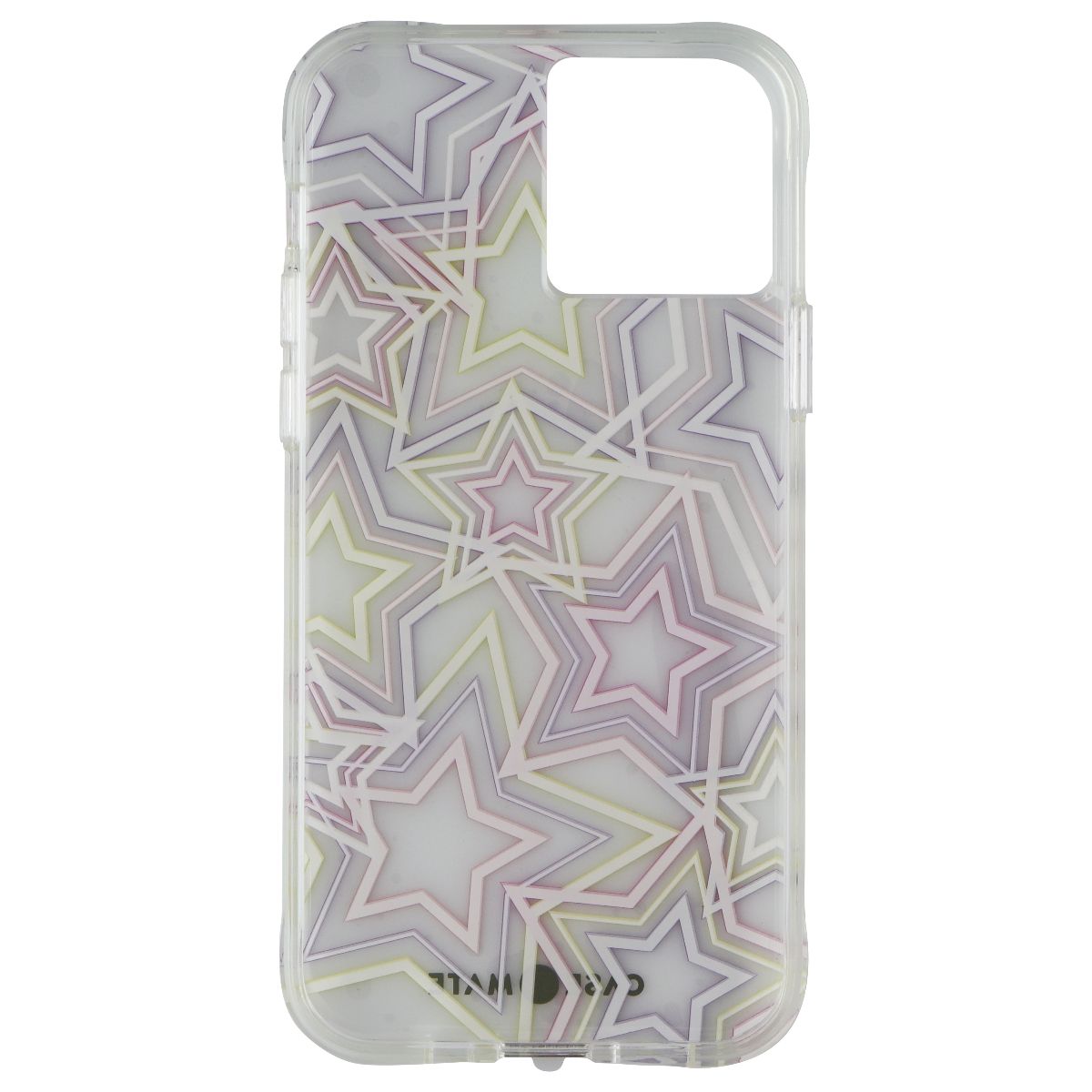 Case-Mate Hardshell Case for Apple iPhone 12 / iPhone 12 Pro - Neon Stars/Clear Cell Phone - Cases, Covers & Skins Case-Mate - Simple Cell Bulk Wholesale Pricing - USA Seller