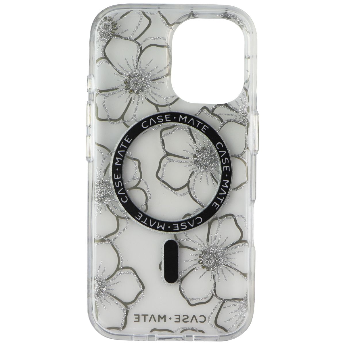 Case Mate Case for MagSafe for Apple iPhone 16 - Floral Gems Cell Phone - Cases, Covers & Skins Case-Mate - Simple Cell Bulk Wholesale Pricing - USA Seller