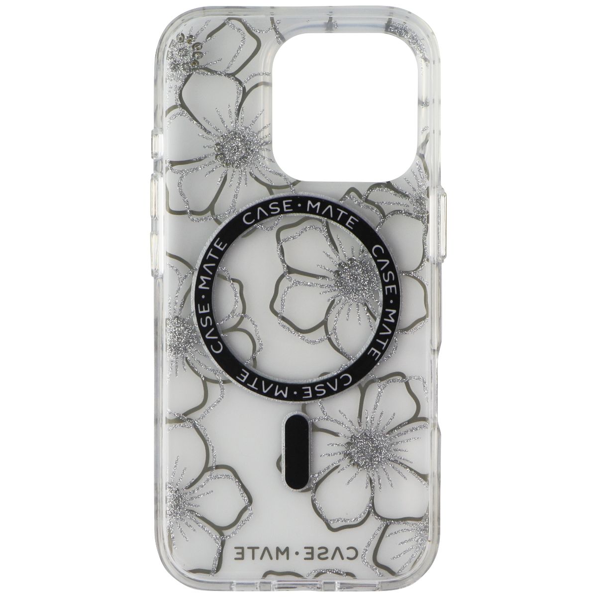 Case-Mate Hard Case for MagSafe for Apple iPhone 16 Pro - Floral Gems