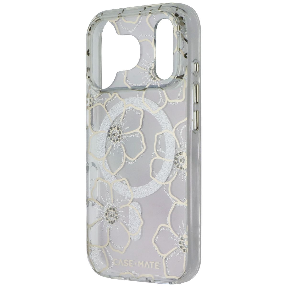 Case-Mate Case for MagSafe for Apple iPhone 17 Pro - Floral Gems Cell Phone - Cases, Covers & Skins Case-Mate - Simple Cell Bulk Wholesale Pricing - USA Seller