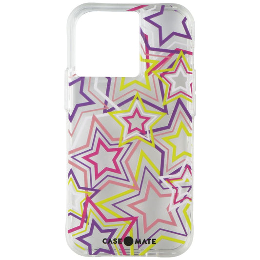 Case-Mate Tough Prints Series Hard Case for iPhone 13 Pro - Neon Stars Cell Phone - Cases, Covers & Skins Case-Mate - Simple Cell Bulk Wholesale Pricing - USA Seller