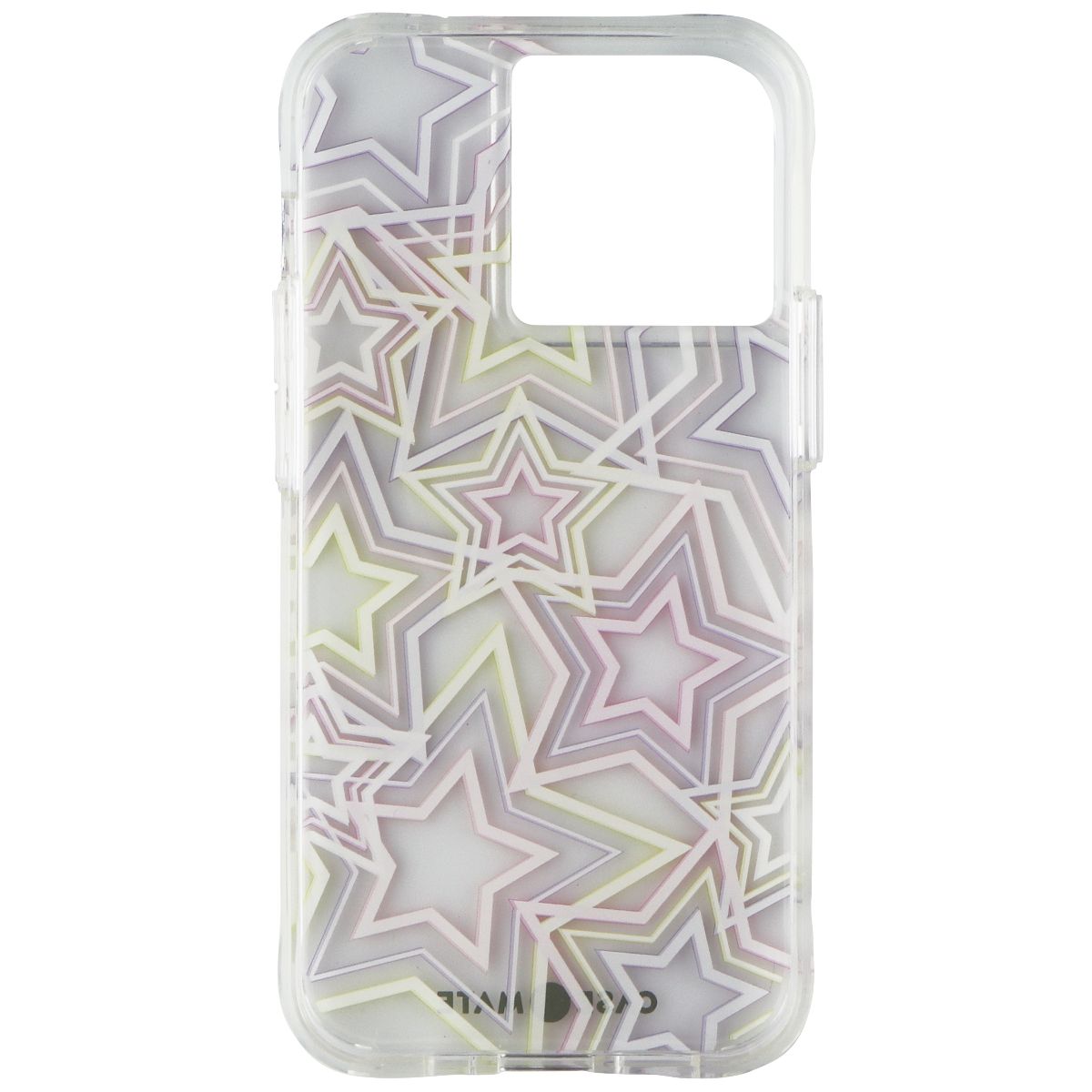 Case-Mate Tough Prints Series Hard Case for iPhone 13 Pro - Neon Stars