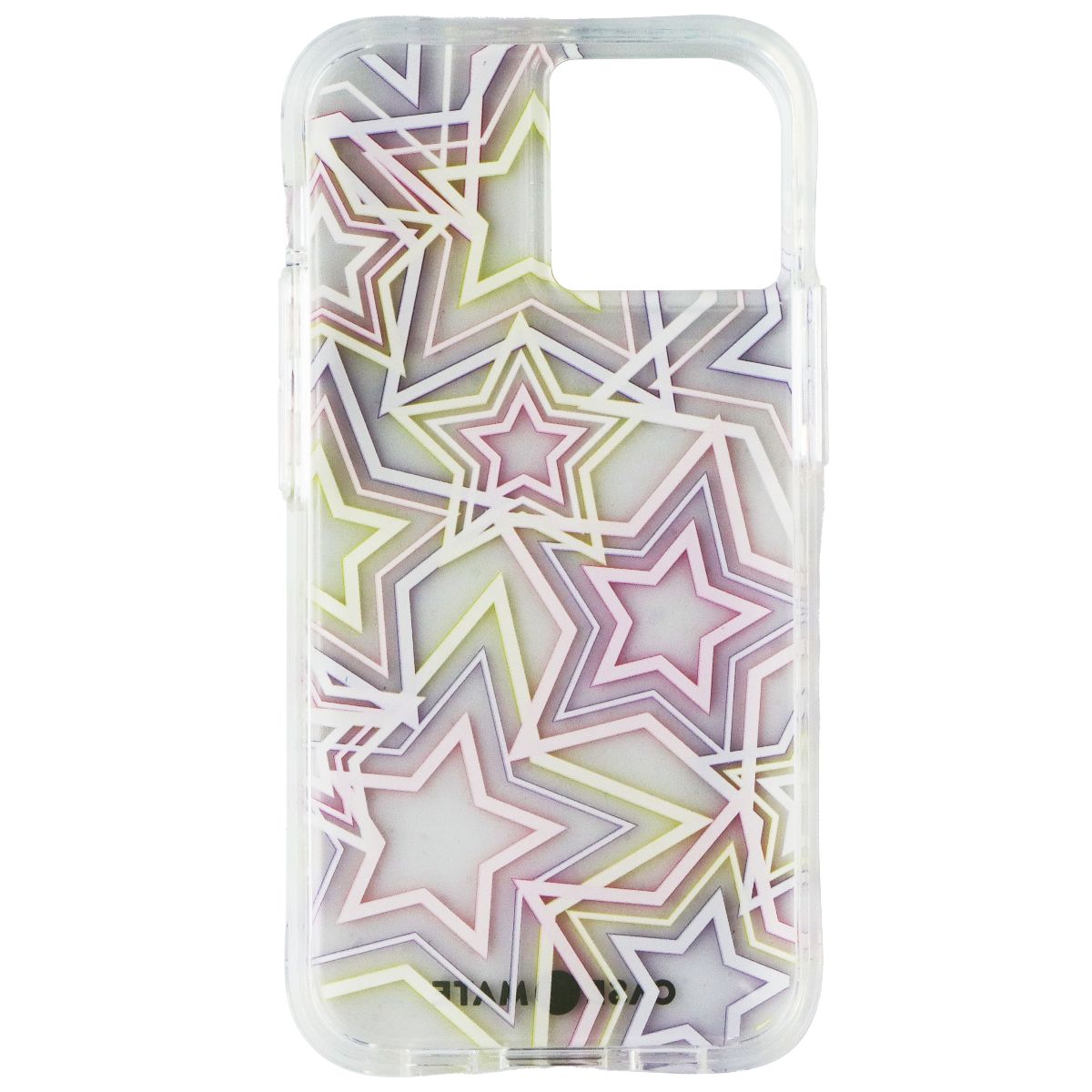 Case-Mate Tough Prints Series Case for Apple iPhone 13 Mini - Neon Stars Cell Phone - Cases, Covers & Skins Case-Mate - Simple Cell Bulk Wholesale Pricing - USA Seller