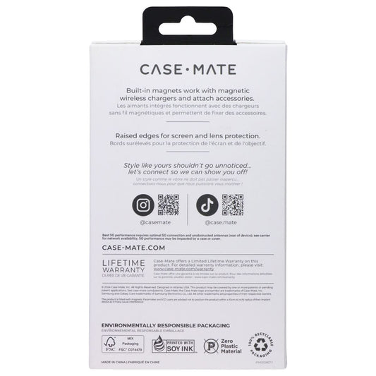 Case-Mate Soap Bubble Case for MagSafe for Samsung Galaxy S25 - Iridescent Cell Phone - Cases, Covers & Skins Case-Mate - Simple Cell Bulk Wholesale Pricing - USA Seller