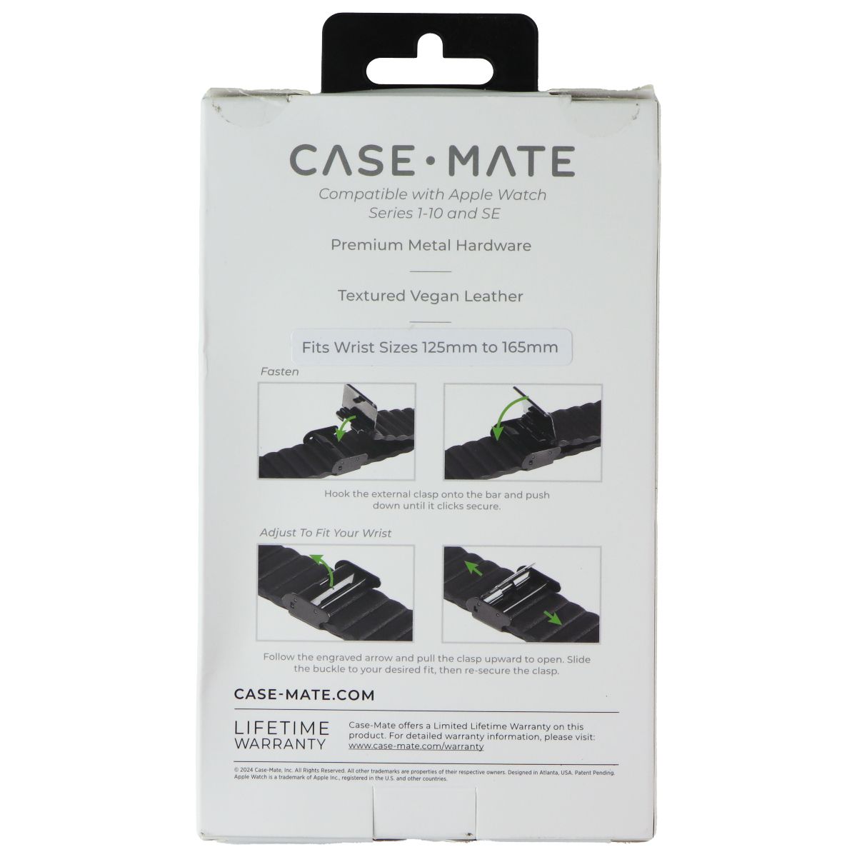 Case-Mate Apple Watch Band 42mm 41mm 40mm 39mm -Series 1-10/SE - Taupe Smart Watch Accessories - Watch Bands Case-Mate - Simple Cell Bulk Wholesale Pricing - USA Seller