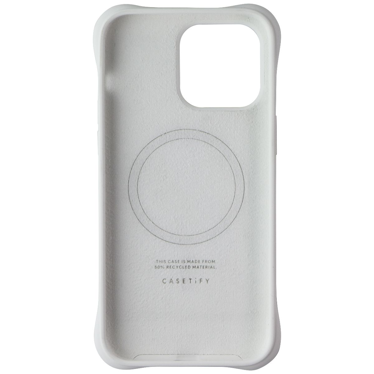 Casetify Ripple Case for MagSafe for iPhone 15 Pro Max - White Cell Phone - Cases, Covers & Skins Casetify - Simple Cell Bulk Wholesale Pricing - USA Seller