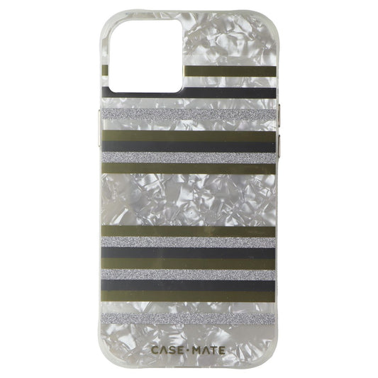 Case-Mate Case for MagSafe for Apple iPhone 14 Plus - Pearl Stripes Cell Phone - Cases, Covers & Skins Case-Mate - Simple Cell Bulk Wholesale Pricing - USA Seller