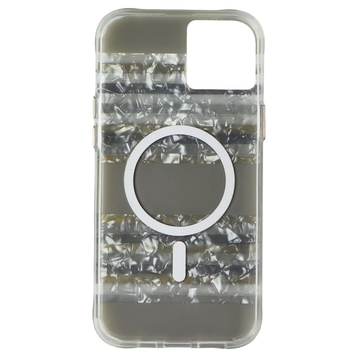 Case-Mate Case for MagSafe for Apple iPhone 14 Plus - Pearl Stripes Cell Phone - Cases, Covers & Skins Case-Mate - Simple Cell Bulk Wholesale Pricing - USA Seller