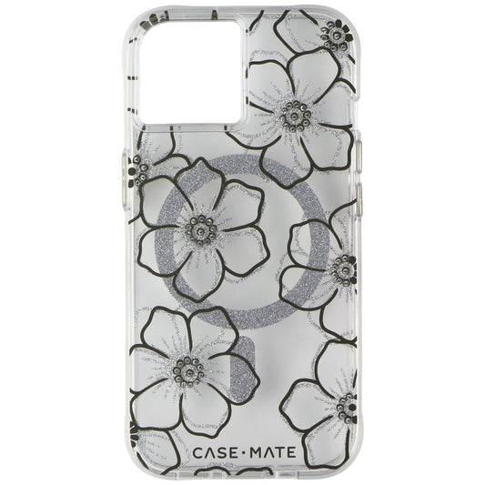 Case-Mate Case for MagSafe for Apple iPhone 15/14/13 - Floral Gems Cell Phone - Cases, Covers & Skins Case-Mate - Simple Cell Bulk Wholesale Pricing - USA Seller