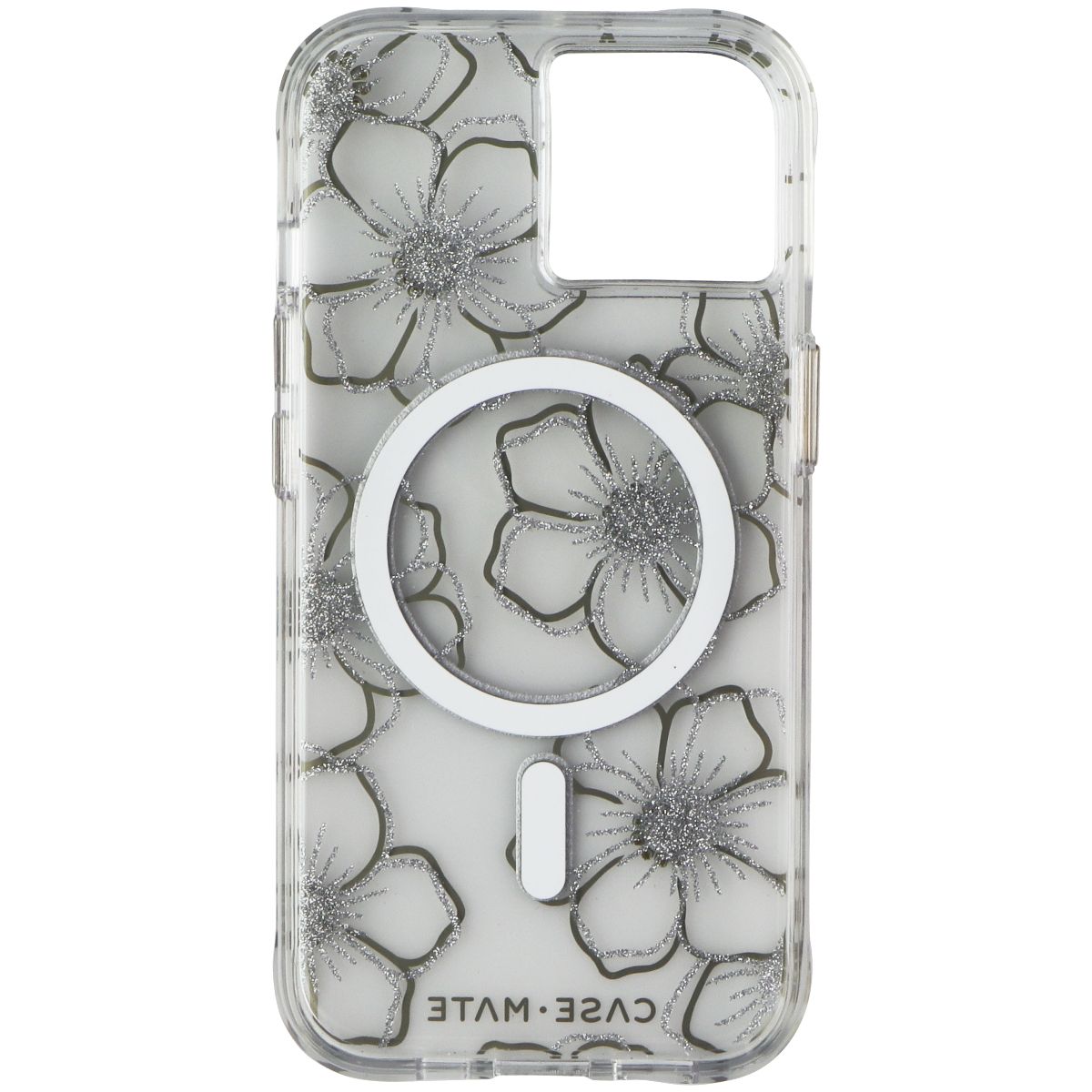 Case-Mate Case for MagSafe for Apple iPhone 15/14/13 - Floral Gems Cell Phone - Cases, Covers & Skins Case-Mate - Simple Cell Bulk Wholesale Pricing - USA Seller