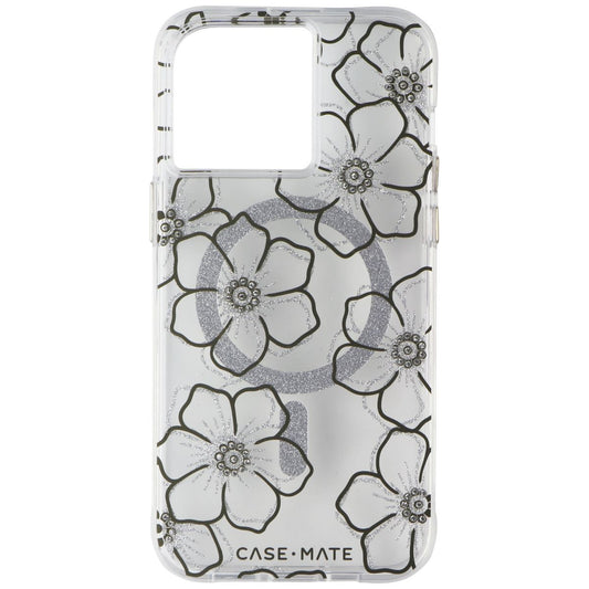 Case-Mate Tough Clear Series Case for iPhone 15 Pro Max - Floral Gems Cell Phone - Cases, Covers & Skins Case-Mate - Simple Cell Bulk Wholesale Pricing - USA Seller