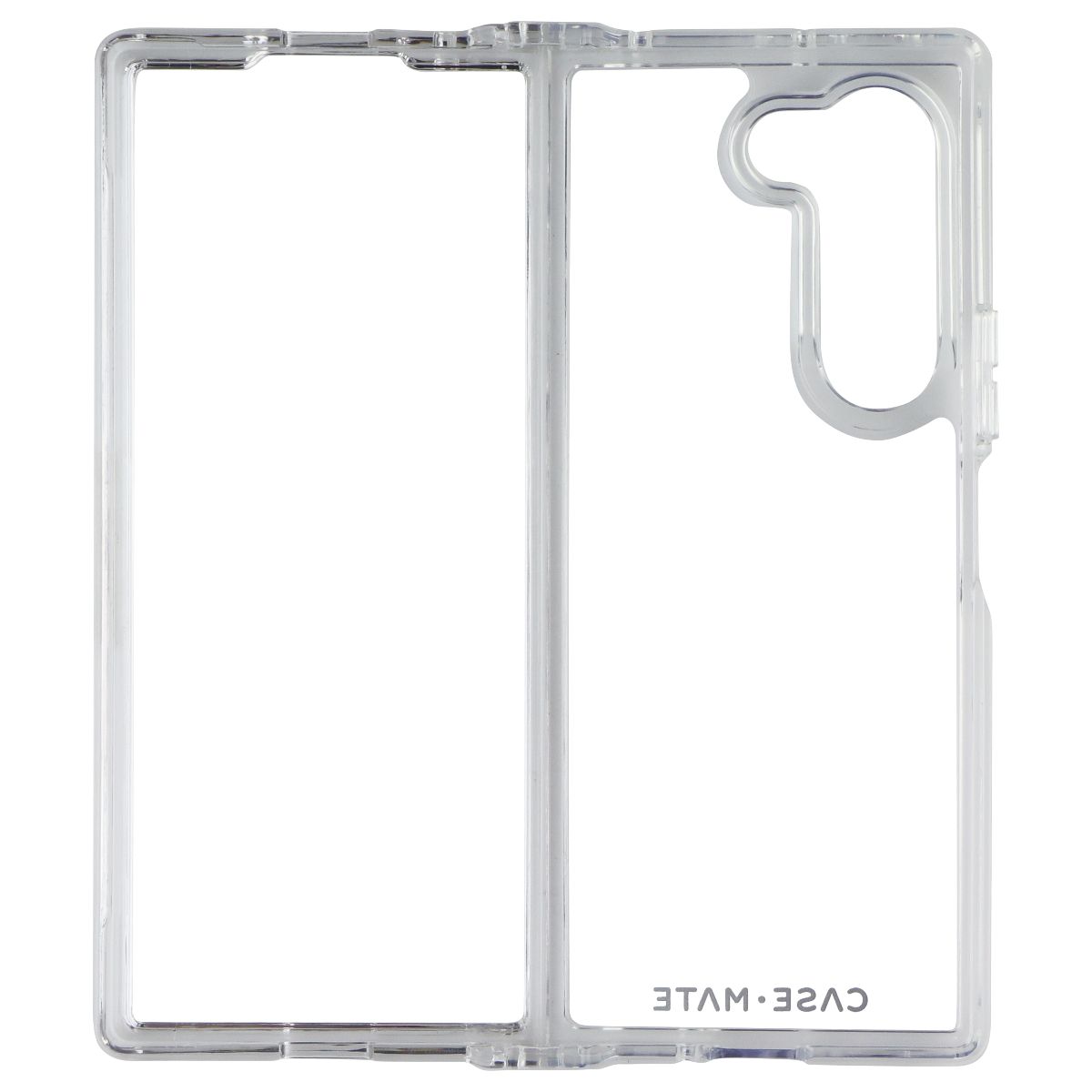 Case-Mate Tough Clear Series Case for Samsung Galaxy Z Fold6 - Clear Cell Phone - Cases, Covers & Skins Case-Mate - Simple Cell Bulk Wholesale Pricing - USA Seller