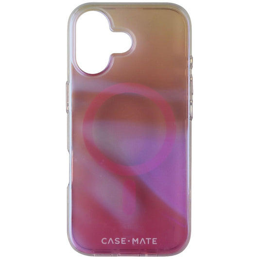 Case-Mate Case for MagSafe for Apple iPhone 17 - Peach Iridescent Cell Phone - Cases, Covers & Skins Case-Mate - Simple Cell Bulk Wholesale Pricing - USA Seller