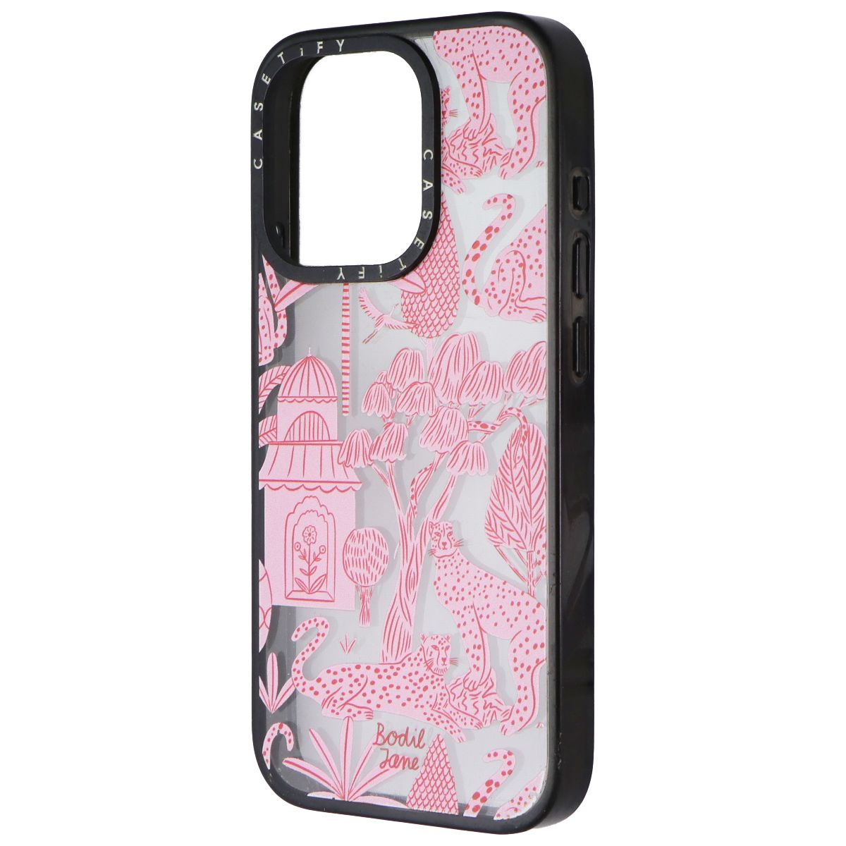 CASETiFY Compact Case for Apple iPhone 16 Pro - Cheetah Paradise