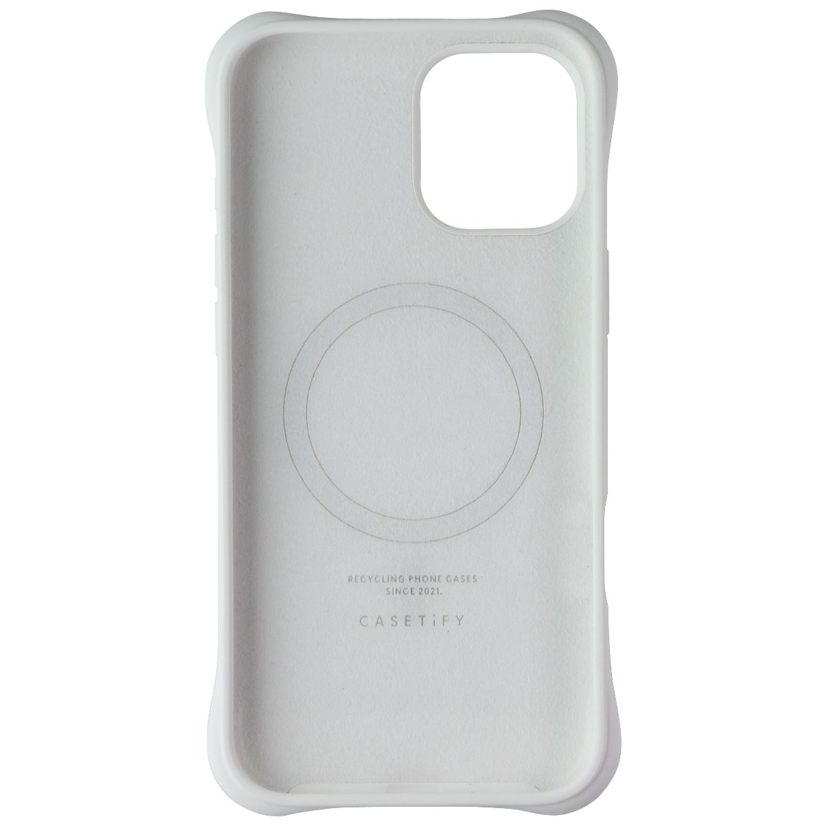 Casetify Ripple Case for MagSafe for Apple iPhone 16 Plus - White Cell Phone - Cases, Covers & Skins Casetify - Simple Cell Bulk Wholesale Pricing - USA Seller