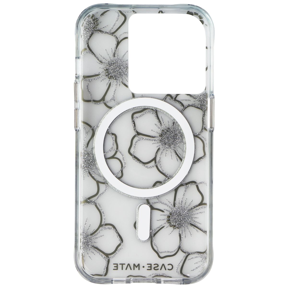 Case-Mate Hard Case for MagSafe for Apple iPhone 15 Pro - Floral Gems
