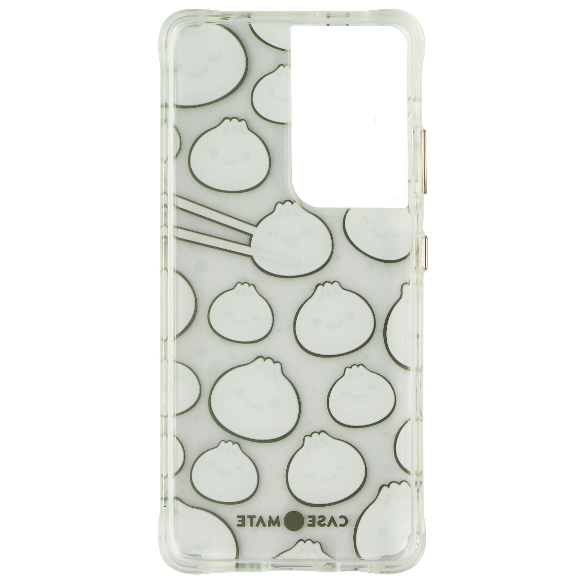 Case-Mate Prints Case for Samsung Galaxy S21 Ultra 5G - Cute as a Dumpling Cell Phone - Cases, Covers & Skins Case-Mate - Simple Cell Bulk Wholesale Pricing - USA Seller