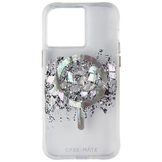 Case-Mate Crystal Series Case for MagSafe for iPhone 15 Pro Max - Touch of Pearl Cell Phone - Cases, Covers & Skins Case-Mate - Simple Cell Bulk Wholesale Pricing - USA Seller