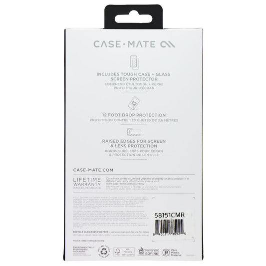 Case-Mate Protection Pack Case & Screen Protector for Google Pixel 8 Pro - Clear