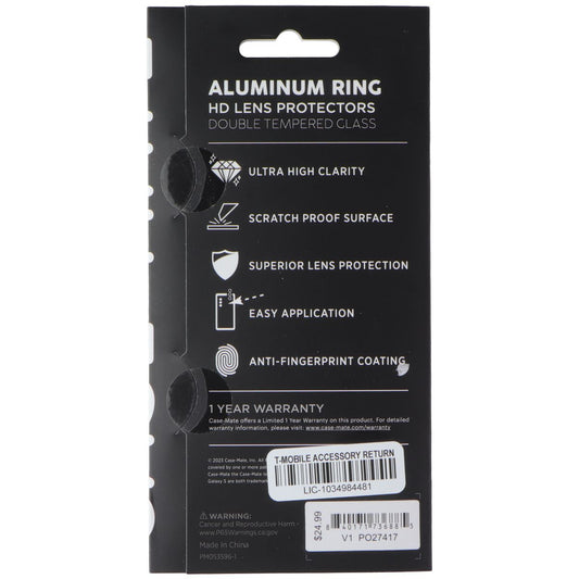 Case-Mate Aluminum Ring HD Lens Protectors for Samsung Galaxy S24+