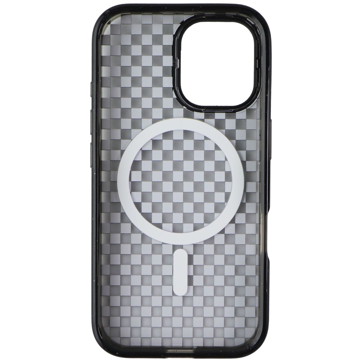 CASETiFY Impact Ring Stand Case for MagSafe for Apple iPhone 16 - Checker Cell Phone - Cases, Covers & Skins Casetify - Simple Cell Bulk Wholesale Pricing - USA Seller