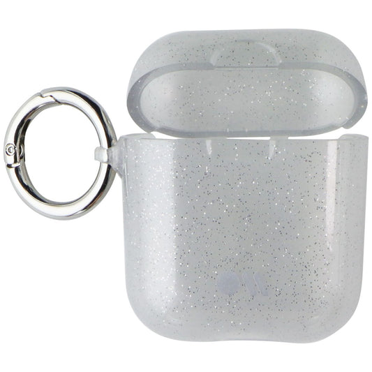 Case-Mate Hook Ups Case & Strap for Apple AirPods Series 1 & 2 - Crystal Glitter iPod, Audio Player Accessories - Cases, Covers & Skins Case-Mate - Simple Cell Bulk Wholesale Pricing - USA Seller