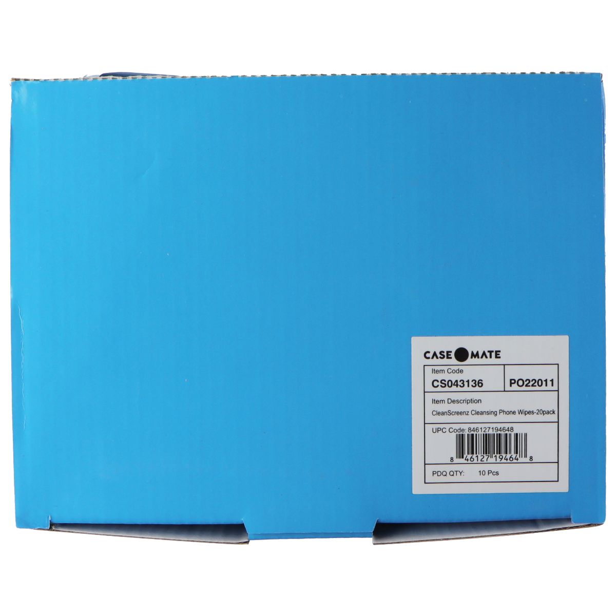 Case-Mate Clean Screenz Phone Cleaning Wipes - 10 Packs of 20 Wipes Cell Phone - Other Accessories Case-Mate - Simple Cell Bulk Wholesale Pricing - USA Seller