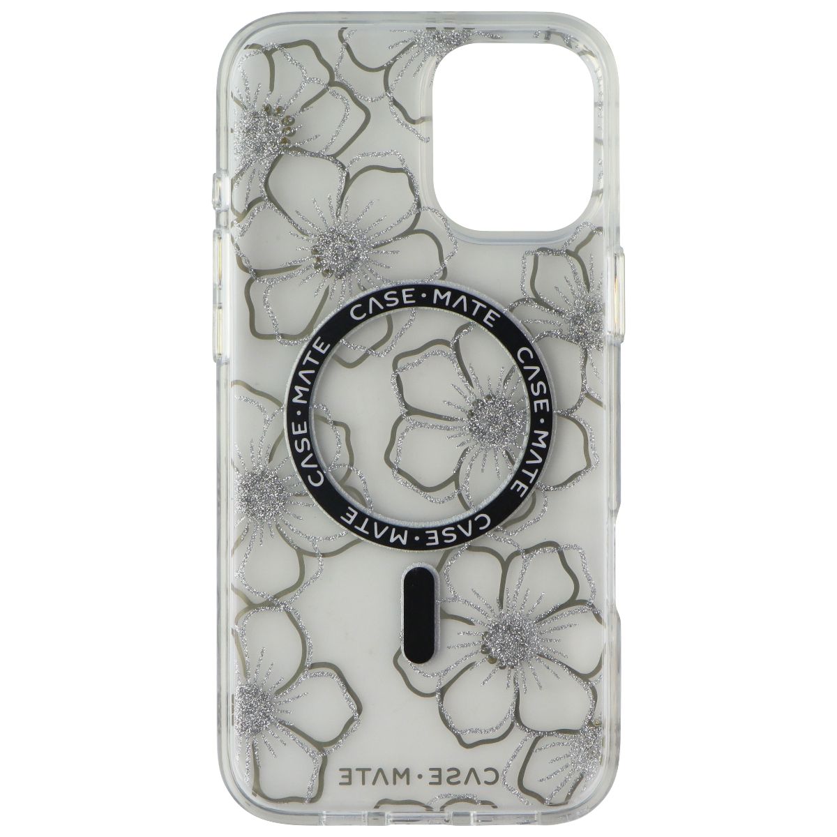 Case-Mate Tough Clear Case for MagSafe for Apple iPhone 16 Plus - Floral Gems Cell Phone - Cases, Covers & Skins Case-Mate - Simple Cell Bulk Wholesale Pricing - USA Seller
