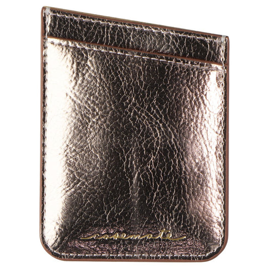 Case-Mate Pockets Card Wallet for most smartphones - Rose Gold Cell Phone - Other Accessories Case-Mate - Simple Cell Bulk Wholesale Pricing - USA Seller