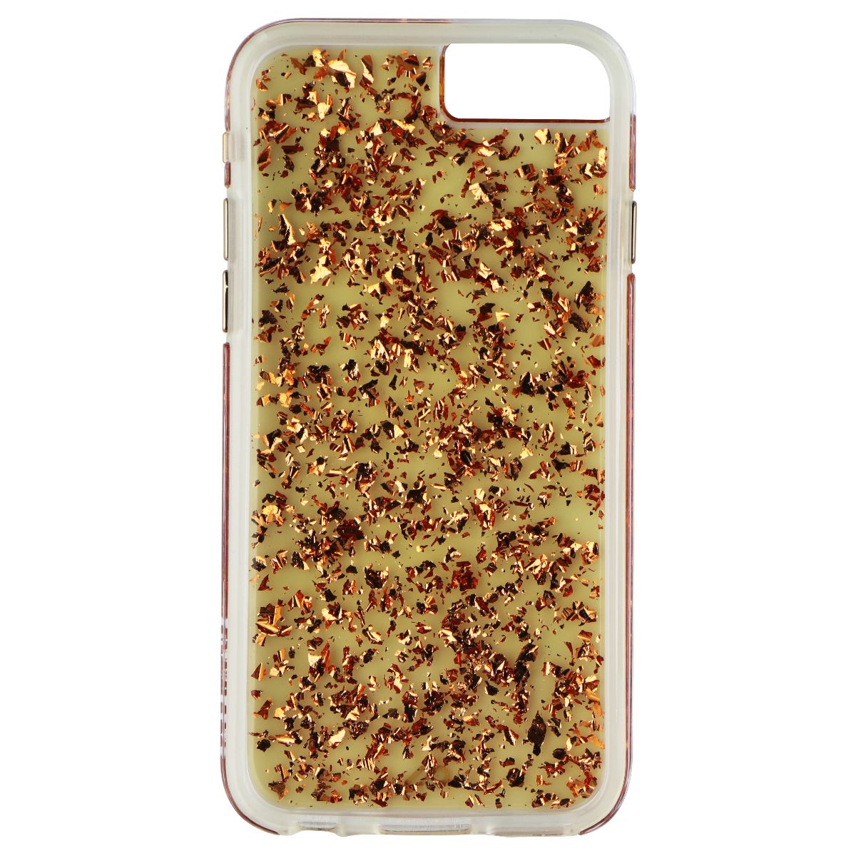 Case-Mate Karat Series Case for Apple iPhone 6s and 6 - Clear / Rose Gold Cell Phone - Cases, Covers & Skins Case-Mate - Simple Cell Bulk Wholesale Pricing - USA Seller