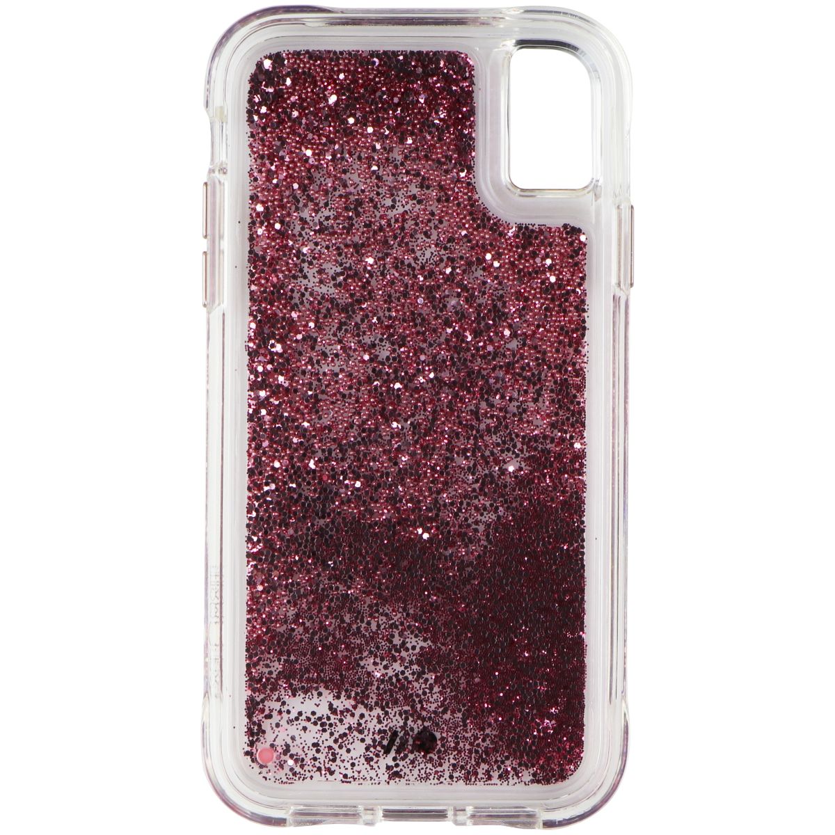 Case-Mate Waterfall Series Liquid Glitter Case for Apple iPhone XR - Rose Gold Cell Phone - Cases, Covers & Skins Case-Mate - Simple Cell Bulk Wholesale Pricing - USA Seller